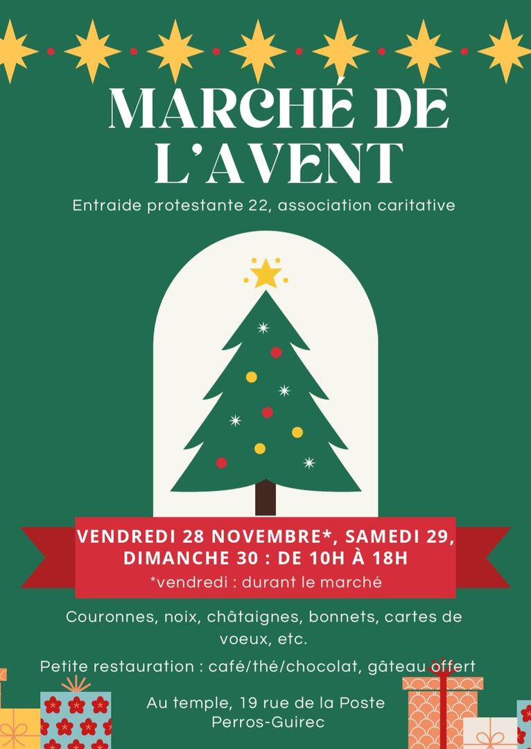 Marché de l'Avent