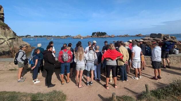 Visite guidée du Village de Ploumanac'h