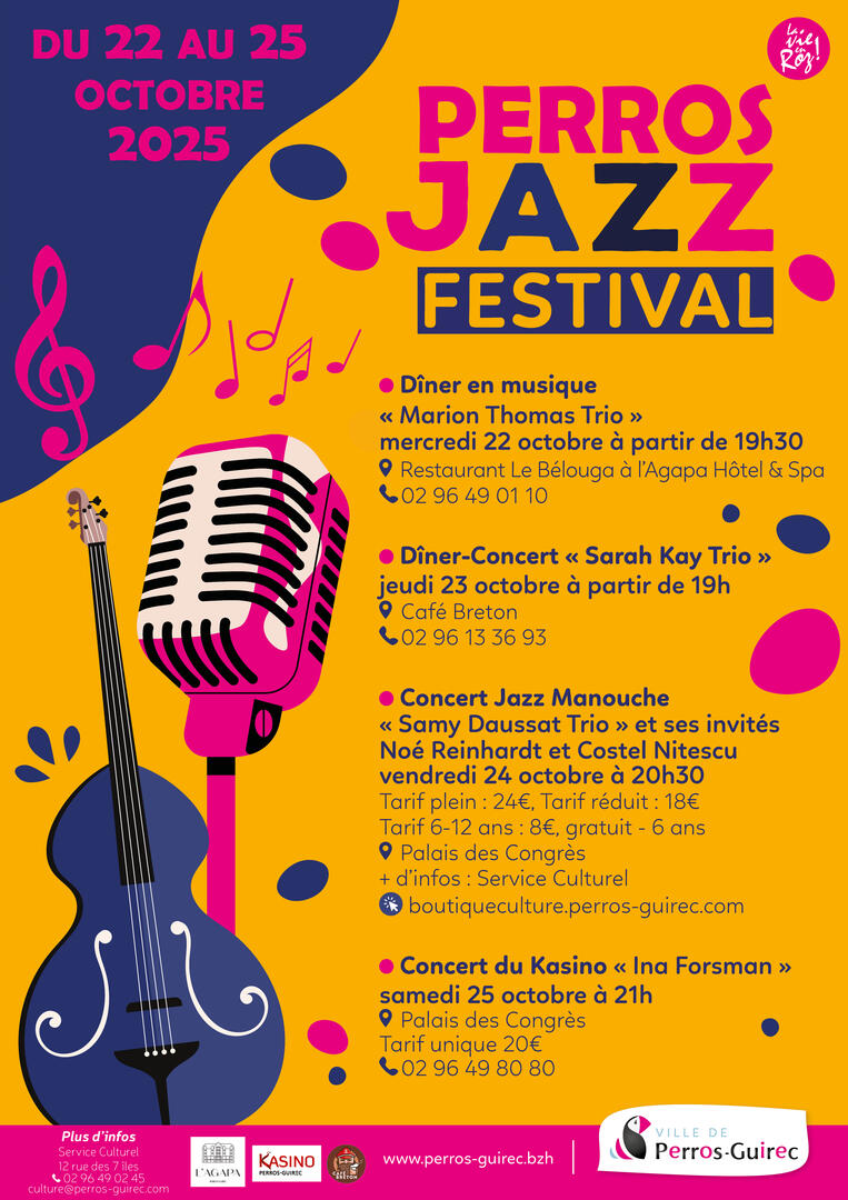Perros Jazz Festival