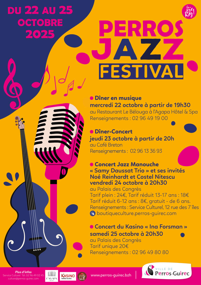 Perros Jazz Festival