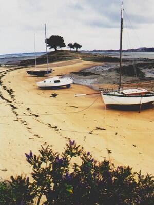 Pors Guyon plage