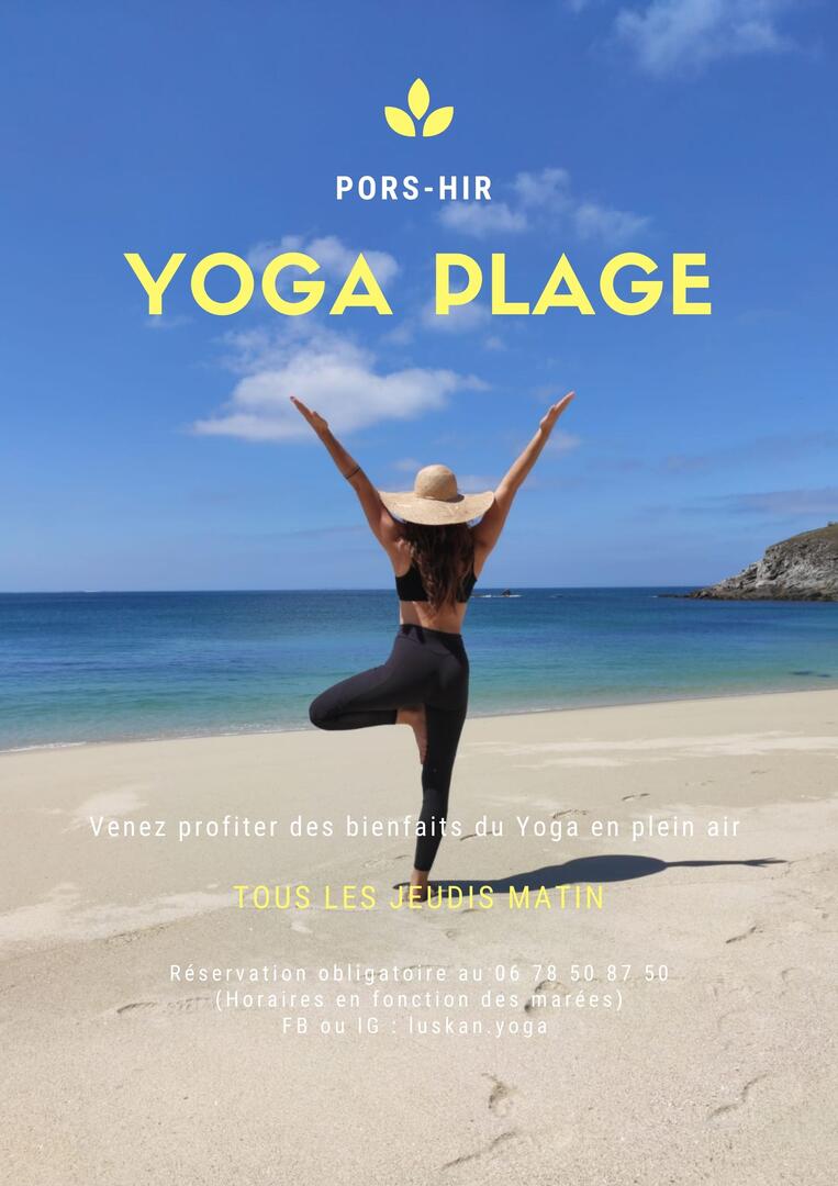 Yoga Plage Pors-Hir
