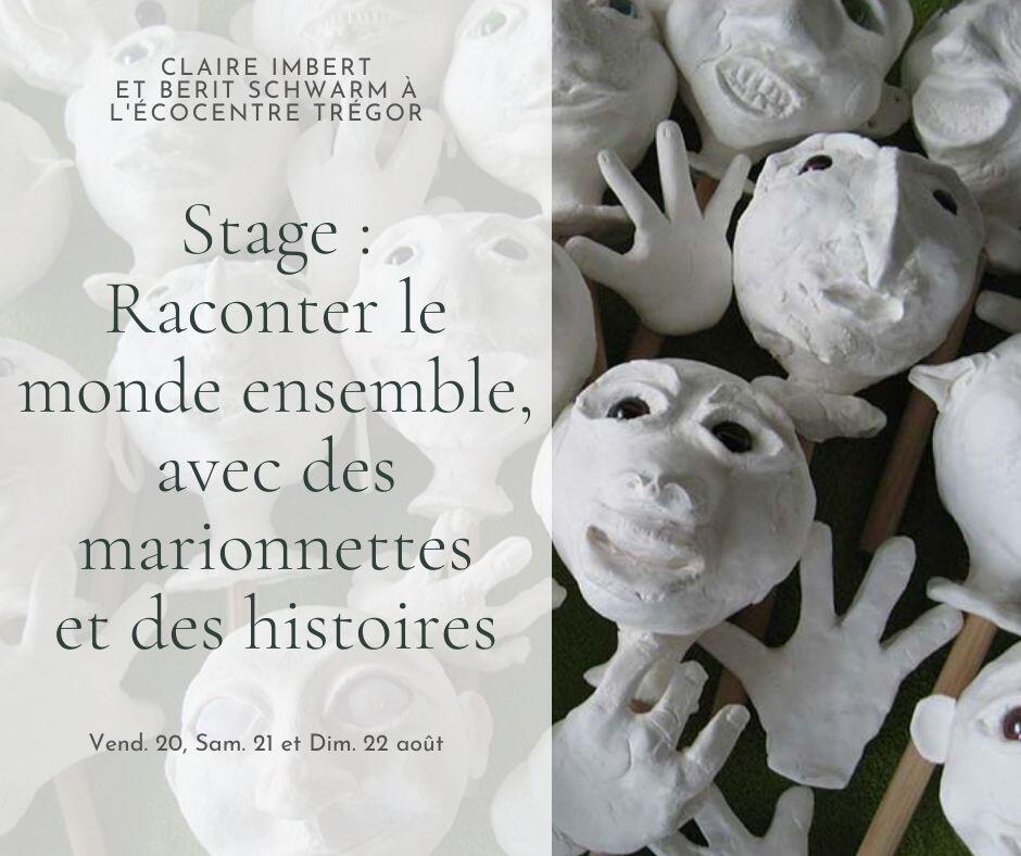 Stage Marionnette et Ecriture