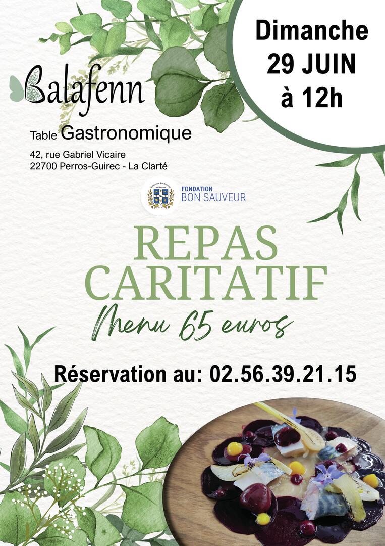 Repas caritatif