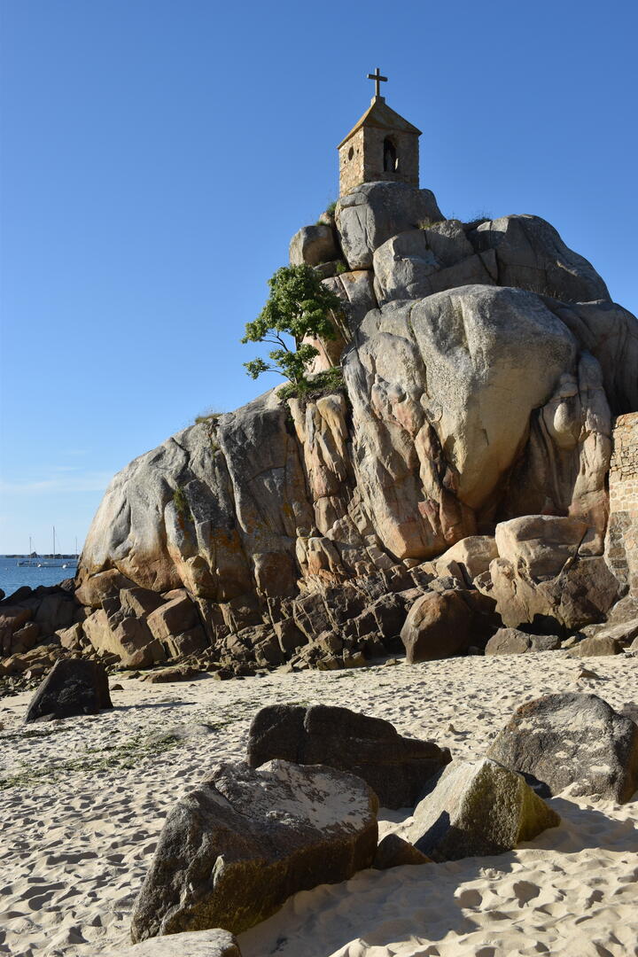 Rocher de la Sentinelle Port Blanc