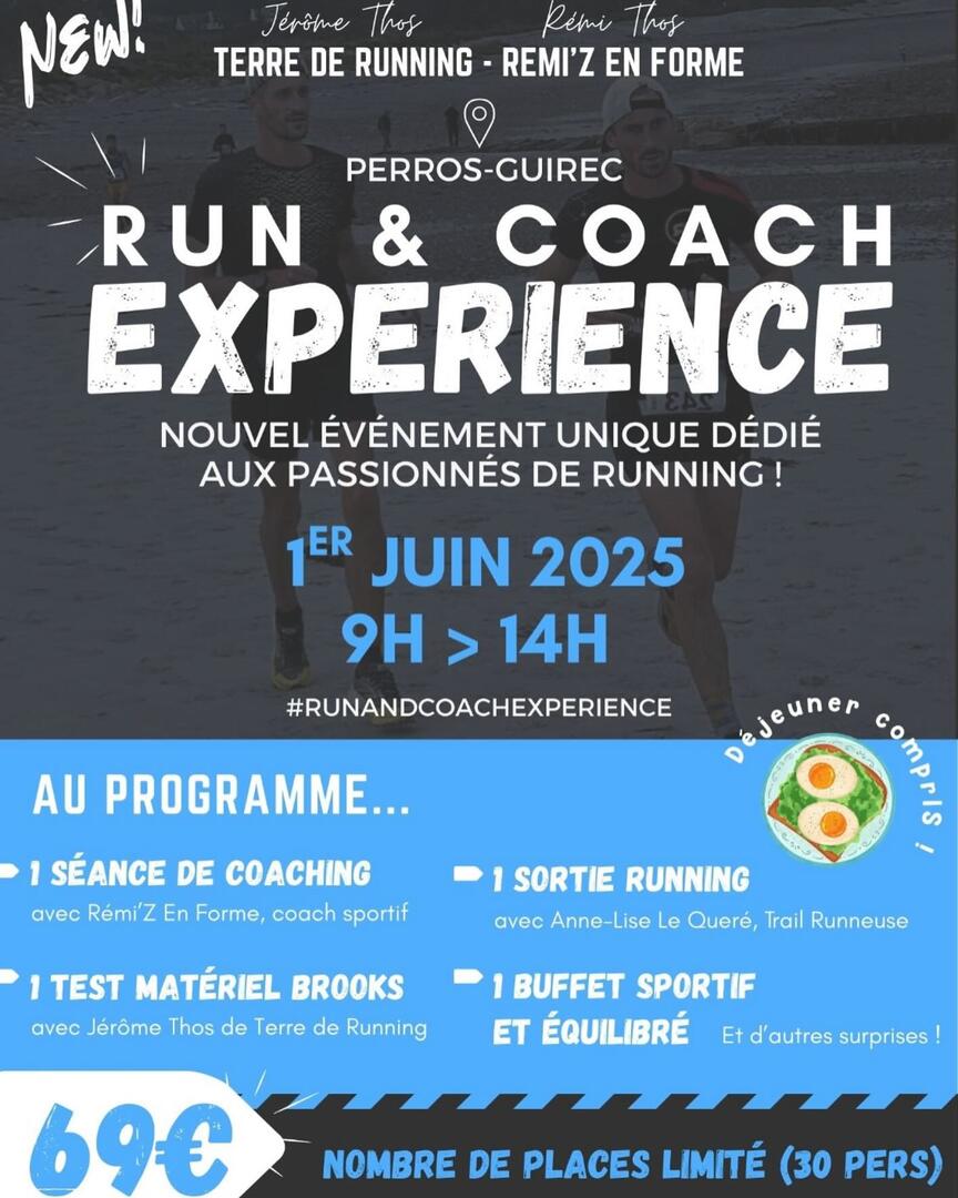 Run & Coach Experience