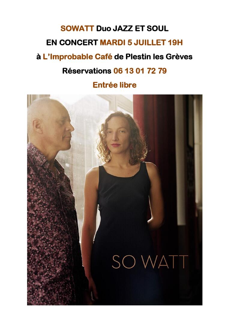 SOWATT Duo JAZZ ET SOUL