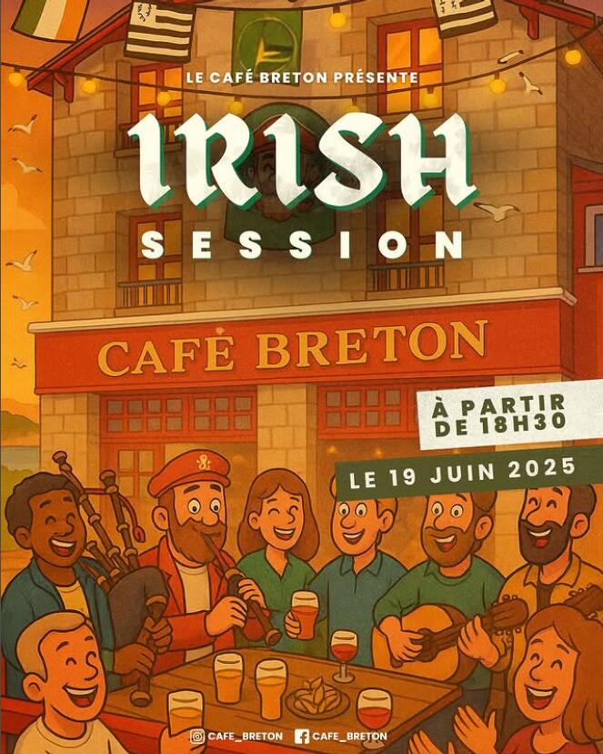 Session Irlandaise