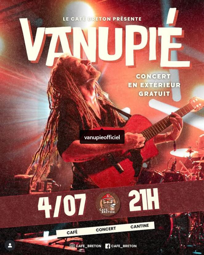 Concert Vanupié