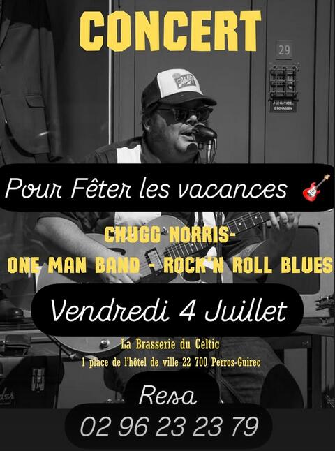 Concert au Celtic