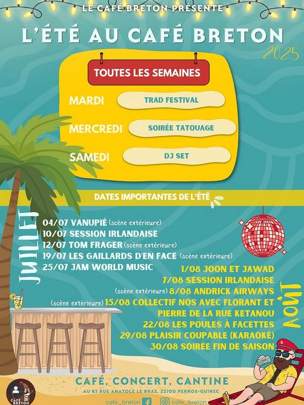 Session Irlandaise