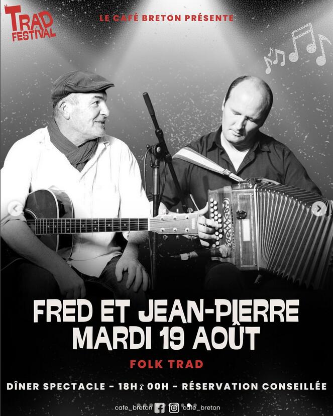 FRED ET JEAN-PIERRE