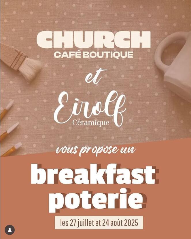 Breakfast poterie