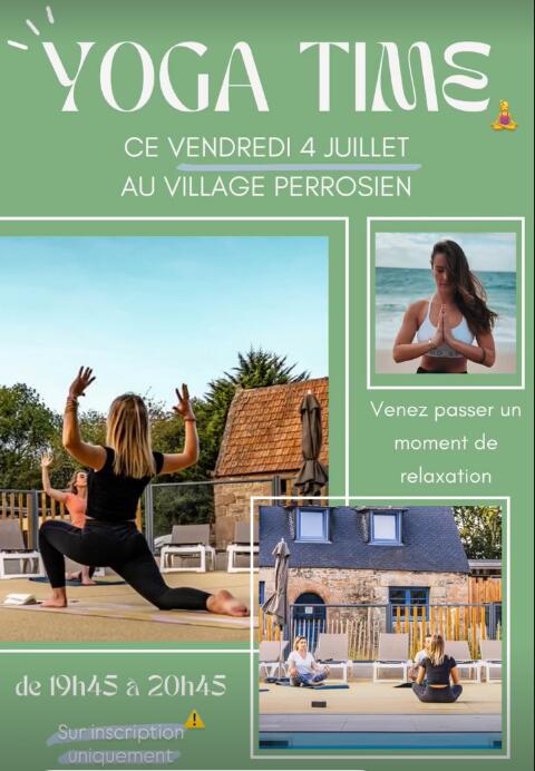 Yoga Time