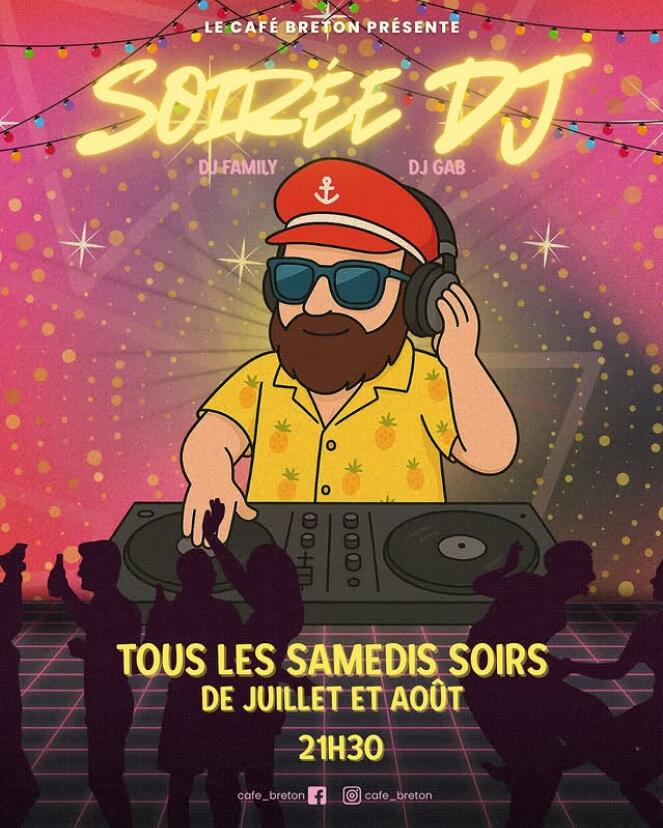Soirée Dj