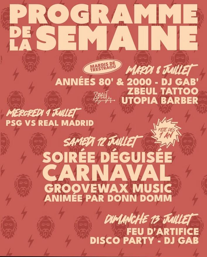 Nom de Zeus fête ses 1 an