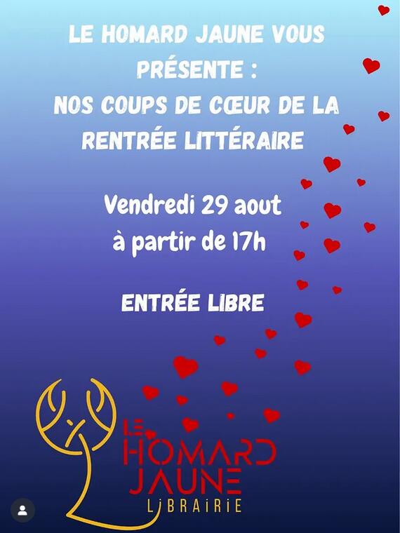 Rentrée littéraire
