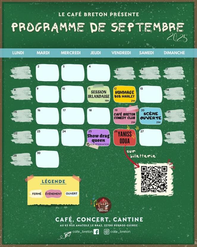 Session Irlandaise