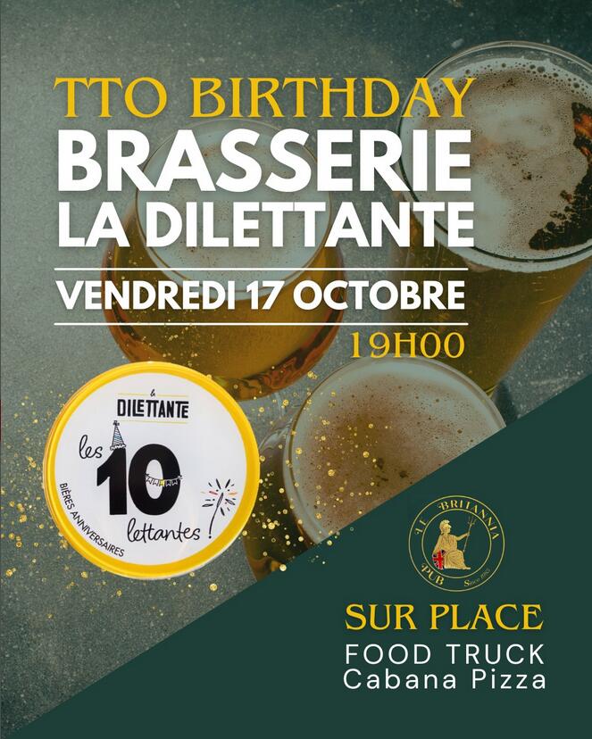 TTO Brasserie La Dilettante
