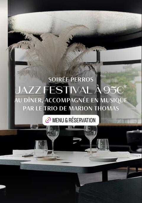 Diner concert Perros Jazz Festival