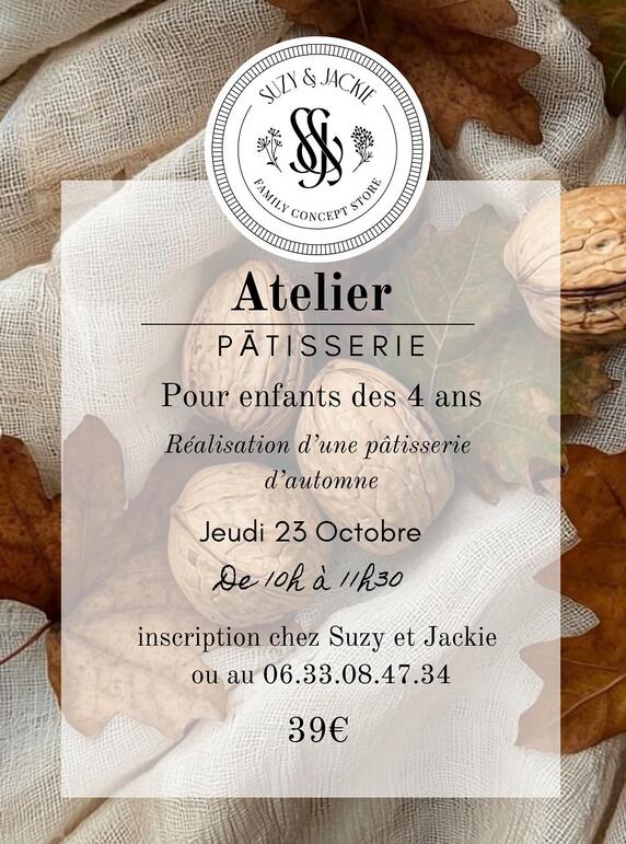 Atelier patisserie