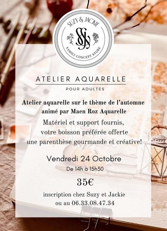 Atelier aquarelle