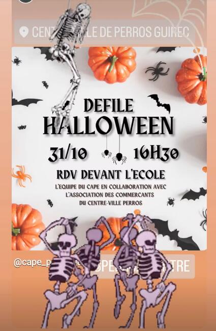 Défilé d'Halloween