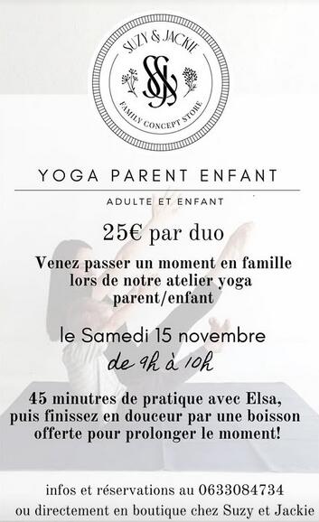Yoga Parent/Enfant
