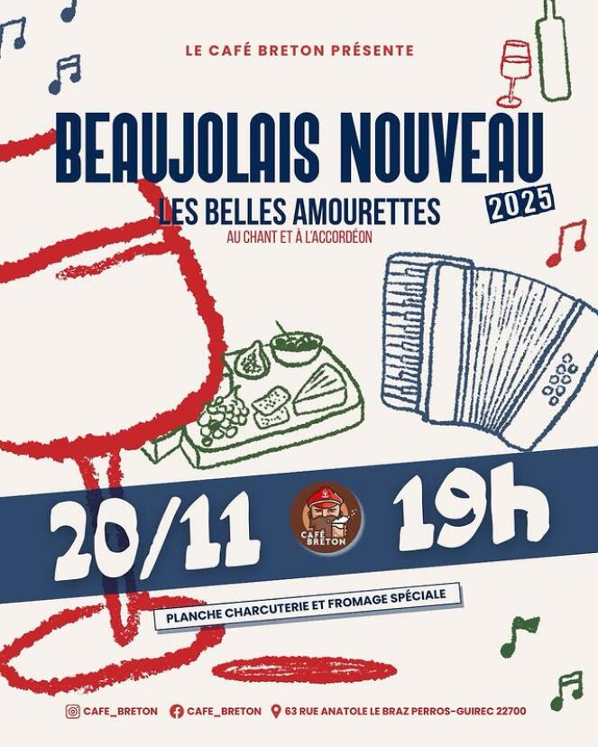 Beaujolais nouveau