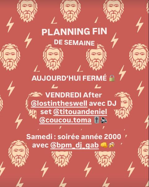 Soirée années 2000