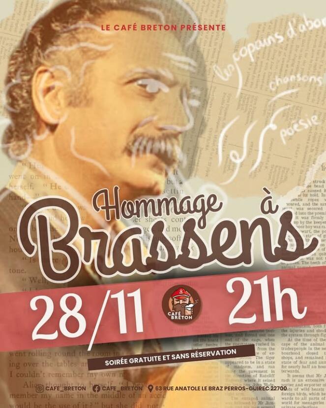 Hommage à Brassens