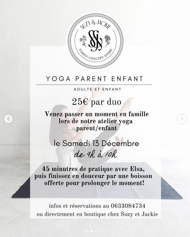 Yoga parent/enfant