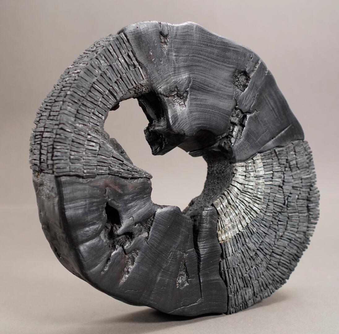 sculpture ardoise-pierre
