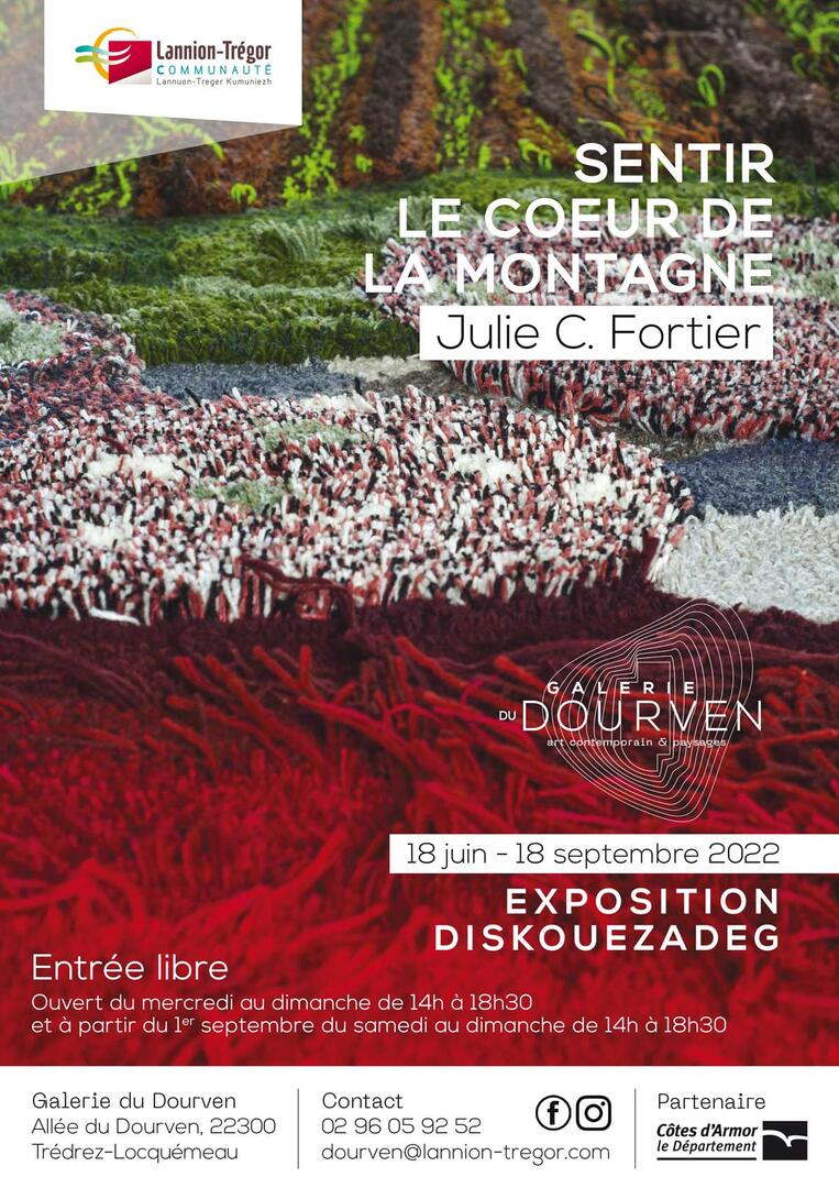 Sentir le coeur de la montagne Julie C. Fortier