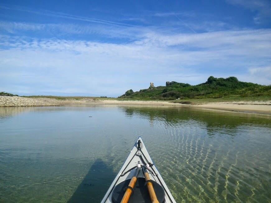 Balade en kayak