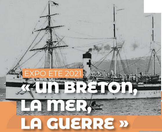 Un breton, la mer et la guerre
