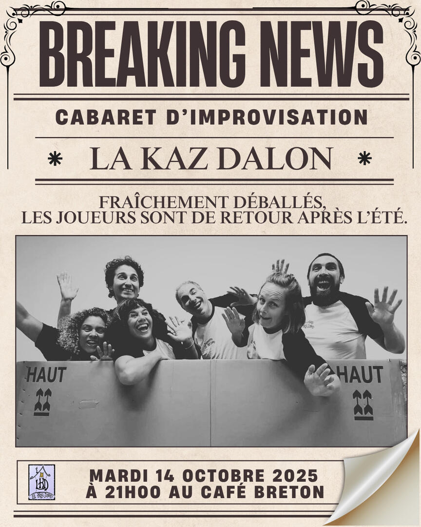 affiche CB octobre 2025