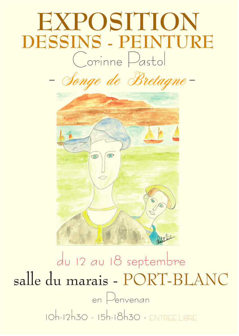 affiche Songe de Bretagne corinne indd