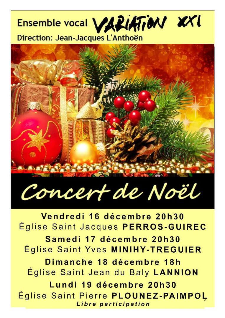 affiche noel 2022