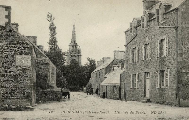 cartes postales anciennes_Plougras