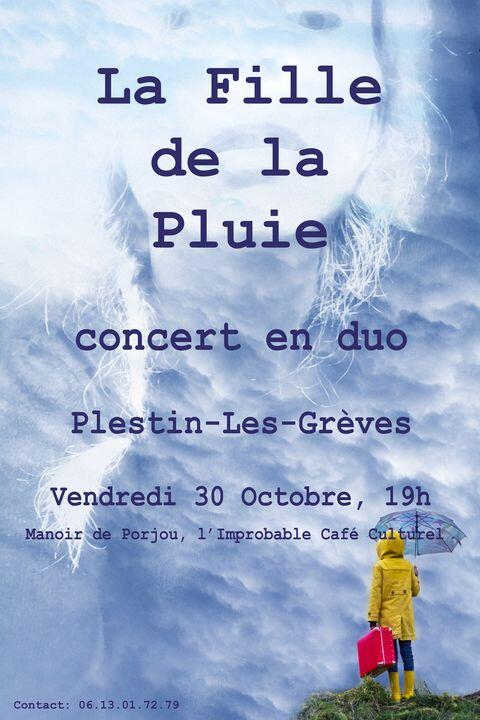 CONCERT 30 OCTOBRE