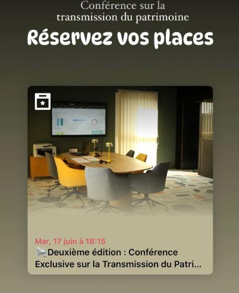 conférence