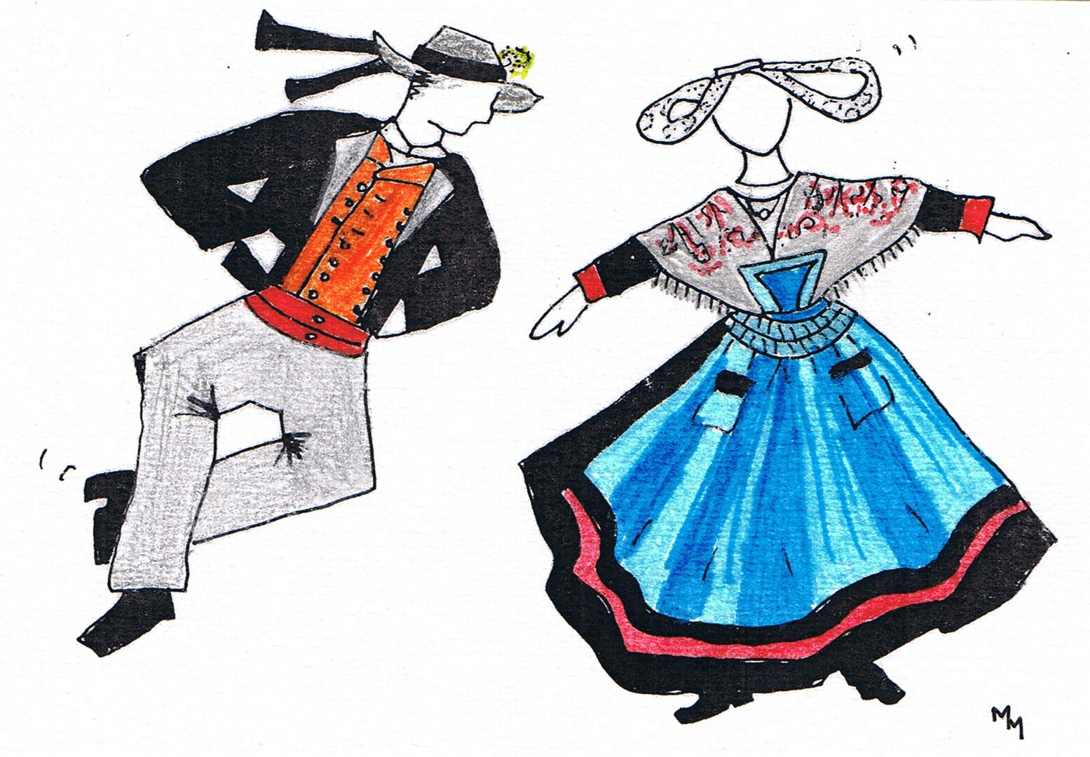 danseurs bretons