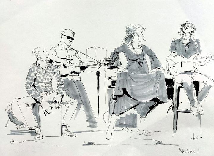 dessin safara
