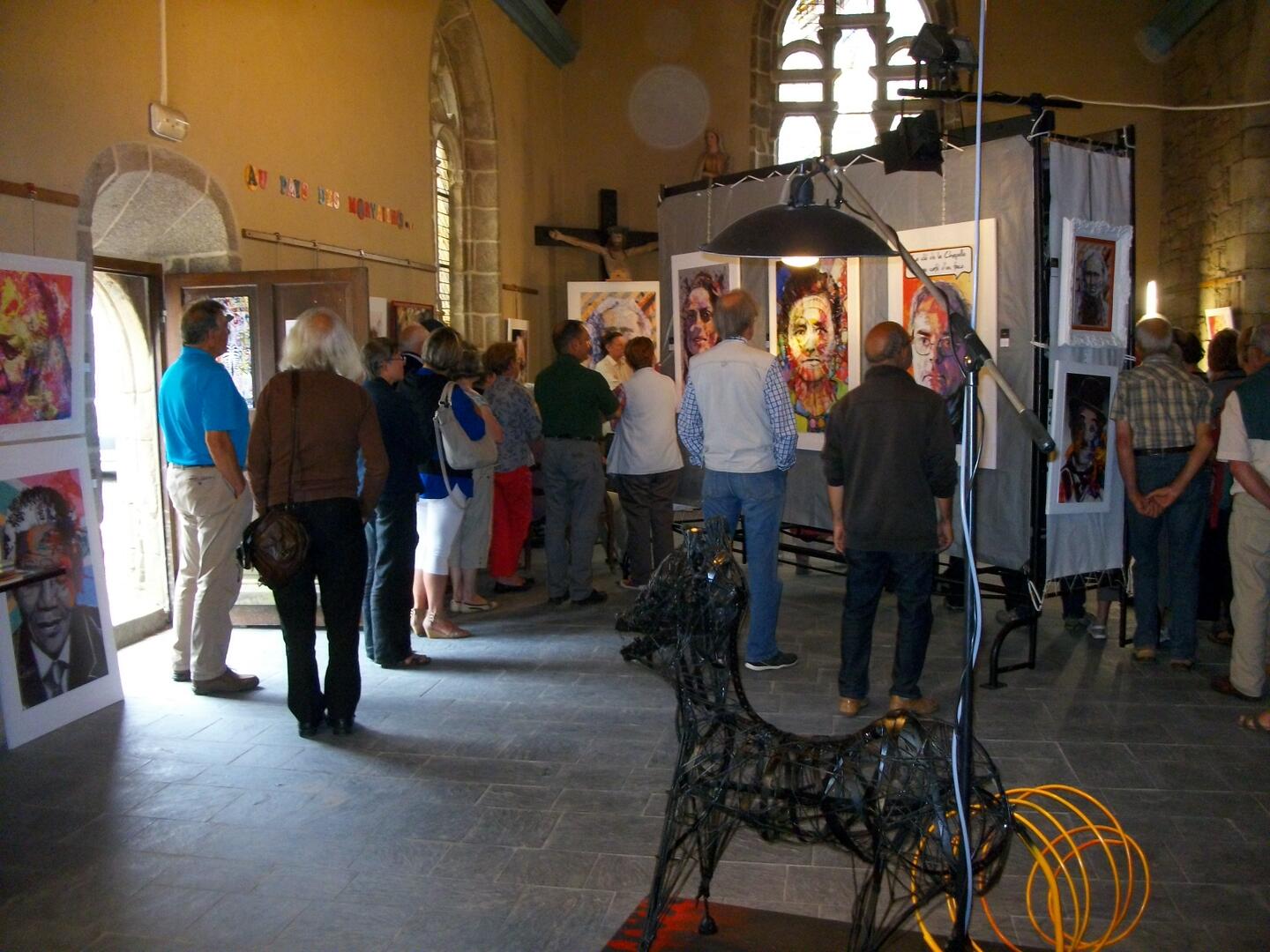 expo Cabel et Goutal Plouaret©G. Leroi