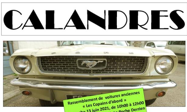 expo calandre la roche jaudy