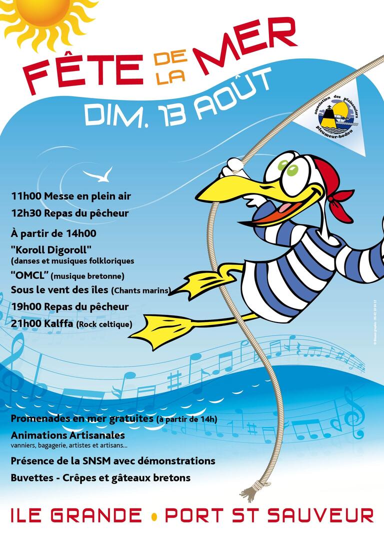 fete de la mer ile grande