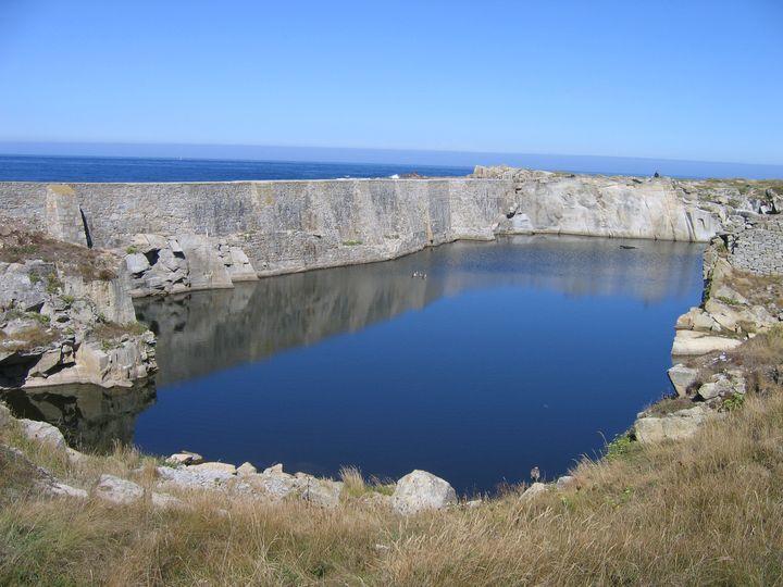 Carrière de l'Île Grande