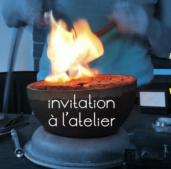 Regard dans l'atelier