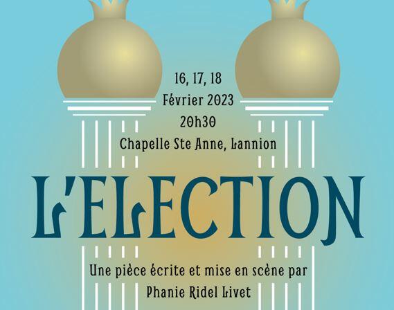 l'élection théâtre 1